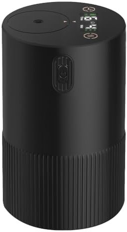 GREOHNMPAW Waterless Diffuser for Essential Oil Aromatherapy Diffusers 4 Mist Level Diffusers with Timing Auto-Off USB Battery Operated Mini Scent Machine Home Nebulizer Air Freshener Diffuser B