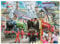 The House of Puzzles Checking the Line Jigsaw - 1000 Piece Jigsaws For Adults, Artist Illustrated, Scenic Landscape, Deluxe Puzzle Gifts