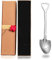Custom Spoon, Engraved Stainless Steel Coffee Spoon - Personalized Ice Cream Spoons with Mirror Finish - Custom Tablespoon, Ideal Anniversary, Birthday, Christmas Gifts