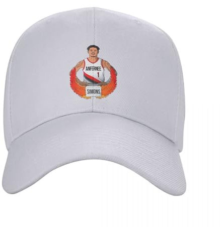 Basecap Anfernee Simons - Portland Basketball Baseball Cap Hip Hop Sonnenschutz Solar Hut Frauen Hüte Männer