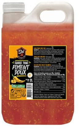 SOI Sauce thaï piment doux poulet 2 L