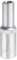 QUARKZMAN Douille E-Torx 1/2 Entraînement E12 Douille Profonde Torx Externe Cr-V Acier 6 Points Douille Spline Femelle pour Réparations Auto Entretien Maison Bricolage