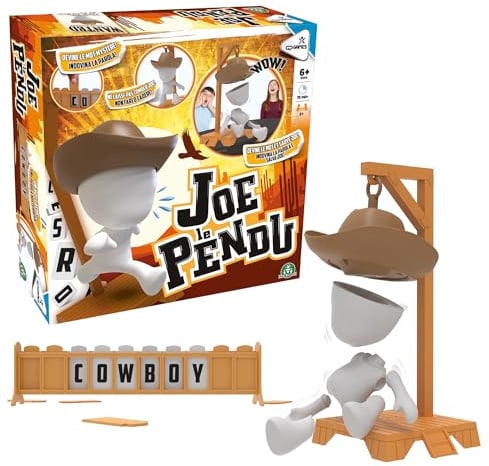 Joe Le Pendu (VF), Devine Le Mot Avant d'être pendu, 6+, GP100