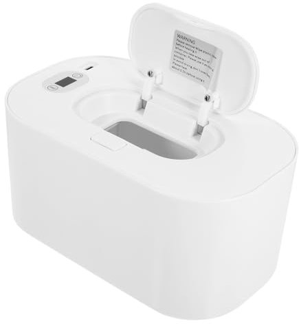 YARNOW Tragbarer Feuchttücherwärmer Für Usb Betrieben Feuchttuchwärmer Aus Pp Und Abs Kompatibel Mit Verschiedenen Feuchttüchern Für Unterwegs Babygeschenk