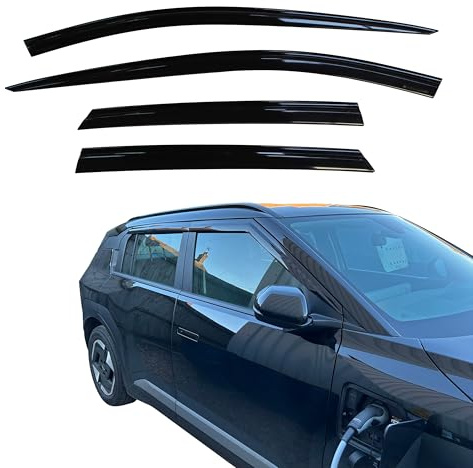 AUTO CLOVER Windabweiser Set für Kia EV3 2024+ (4 Stück)
