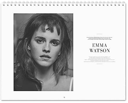 Emma Watson Vol.1-2027 Wall Calendar