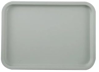 31 * 23.1 * 2CM Rectangular Serving Tray Light Green Reusable Plastic Tray For Serving Home/Restaurant/Hotel Cosmetics Organizer Trays