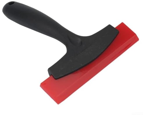 Sisinkal Raspador de limpieza de silicona, herramienta de llenado de huecos de azulejos, raspadores de lechada con mango ABS para cocina, baño, puerta, fregadero de vidrio, sellado de juntas, ayudante