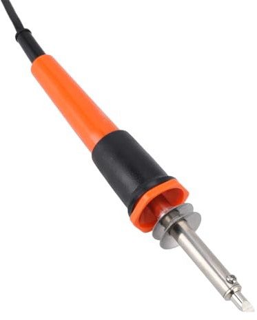 Fdit Kit di Utensili per Taglierina Elettrica a Coltello Caldo, Set di Taglierina Termica da 27 Pezzi con 16 Lame e Supporto in Metallo 400 ℃ Ad Alta Temperatura per Plastica in Legno (EU 220V)