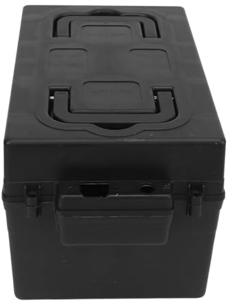 Jelquix Portable Electric Scooter Battery Case, High Strength Plastic Battery Storage Box with 2 X Accessories, Secure Environment for Protection