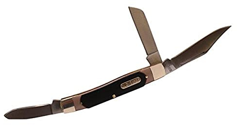 OLD TIMER Navaja multi funcion marron y negra
