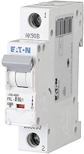 Eaton 236100 Leitungsschutzschalter, 16A, 1p, D-Char