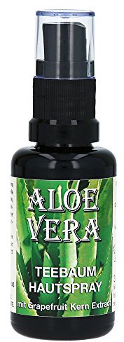 Aloe Vera Teebaum-Hautspray