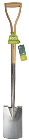 Burgon & Ball GTB/ssbrhs RHS Edelstahl Kantenspaten