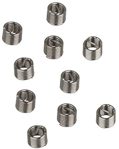 KS Tools 150.6011 Gewindeeinsatz M6x1,0, 8mm, 10er Pack