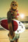 Poster Star wars Chewbacca mit Surfbrett - Größe 61 x 91,5 cm - Maxiposter