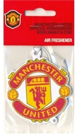 Official Football Team Car Air Freshener Man Utd FC