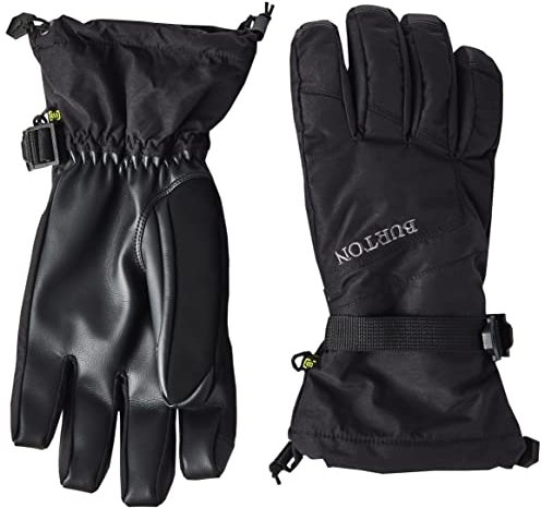 Burton Herren Snowboardhandschuhe Profile Glove, True Black, XL