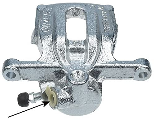 TEXTAR Bremssattel Bremszange Hinten links Gusseisen passend für MERCEDES-BENZ A-Klasse (W169) 38000 1476 0 1 694555J BC1066L
