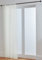 John Aird Lucy Woven Voile Slot Top Curtain Panels (Cream, 58 Wide x 90 Drop)