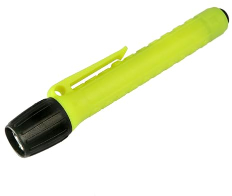 UK Lights Minilampe 2AAA Penlight eLED ATEX, neongelb 13341 F