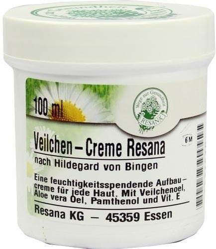 VEILCHEN CREME Resana nach Hildegard von Bingen 100 ml
