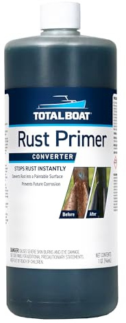TotalBoat Rust Primer Converter Metal Treatment - Quart