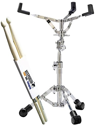 Sonor SS LT 2000 Snare Drum Ständer Lightweight + keepdrum Drumsticks 1 Paar