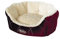 Nobby Komfort Bett oval CENO weinrot L x B x H: 55 x 50 x 21 cm