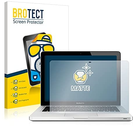 BROTECT Protector Pantalla para Apple MacBook Pro 13 2012 | Mate Protección Pantalla Made in Germany Película Anti-Reflejos Anti-Huellas