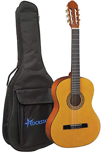 Guitarra Clásica Española Romanza mod Primera 4/4 con Funda 8mm espesor calidad y precio - Rockmusic España
