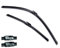 Jurmann Trade GmbH® - F01 F02 F03 F04 F07 F10 F11 F18 WISCHERBLÄTTER SATZ 600/450 MM