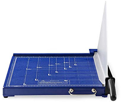 Nedis PACU110A3 Papierschneidemaschine | Größe A3 | Metallklinge