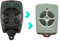 Mando de Garaje APRIMATIC TX4E compatible con APRIMATIC TX4M
