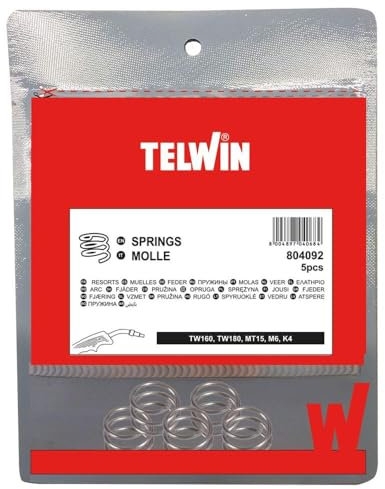 Telwin 8049092 Kit 5 molle per torce MIG