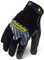 Ironclad Command Pro Work Gloves; Touch Screen Gloves Conductive Palm and Fingers, All-Purpose, Performance Fit, Machine Washable, Sized S, M, L, XL, XXL (1 Pair) (X-Large, Brown)