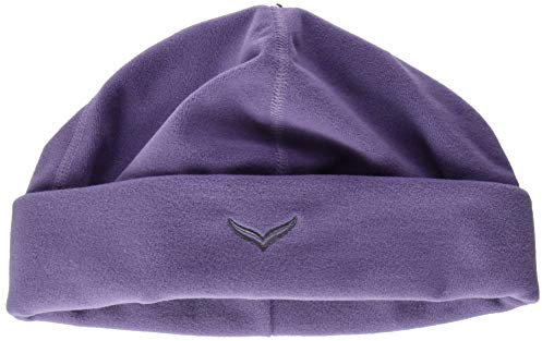 Trigema Mädchen 255551 Mütze, Violett (Mauve 092), M (Herstellergröße: 2)