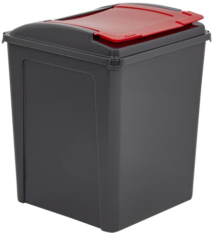 Wham Recycling Bins 50 Litre Pack of 3 - Color: None
