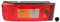 DT Spare Parts Rückleuchte links, mit Kennzeichenleuchte 2.24410 24 V Lb: 160 mm L: 357 mm H: 130 mm Heckleuchte für LKW