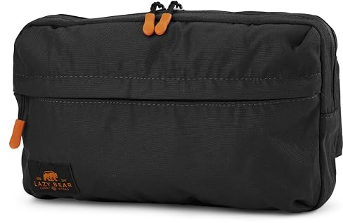 Lazy Bear by Trendhim Faltbare Bauchtasche für Herren | Wasserfestes Design aus recyceltem PET | Leicht, kompakt & stylisch | Mit verstellbarem Gurt | Für Alltag & Festivals