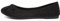 Lilley Gwen Womens Black Lace Slip On Ballerina - Size 3 UK - Black