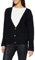 OPUS Damen Damke Strickjacke, Black, 42