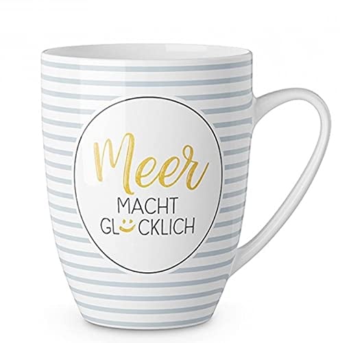 LaVida Becher für Dich 250 ml Meer macht glücklich