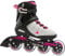 Rollerblade Damen Sirio 90 Inline-Skate, Grigio Chiaro/Rosa, 40 EU