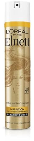 ELNETT - Classic Laque Cheveux Secs Fixation Forte 300Ml - le Lot De 3