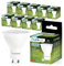 Lumiled GU10 LED, 8W 720 Lumen Leuchtmittel, 6500K kaltweiß Birne Lampe Strahler Spot, ersetzt 80W Halogenlampen, 120° Grad Strahlwinkel Reflektorlampen Reflektor 10 Stück Energiesparlampen