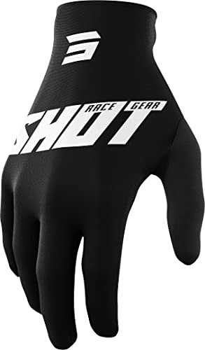 Shot Raw Burst Motocross Handschuhe (Black/White,13)