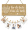 Darlena Für die beste Oma der Welt | Oma Geschenk, Geburtstagsgeschenk | Holzschild mit Spruch | Tolles Geschenk für Oma zum Geburtstag, Muttertag oder Weihnachten