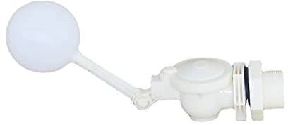Schwimmerventil Kunststoff Wasser Schwimmer Kugelventil, DN15-DN50 Außengewinde Wassersensor Schwimmer Verstellbare Schwimmende Kugel, Schwimmendes Ventil Mit Verstellbarem Arm Für Schüssel Tank