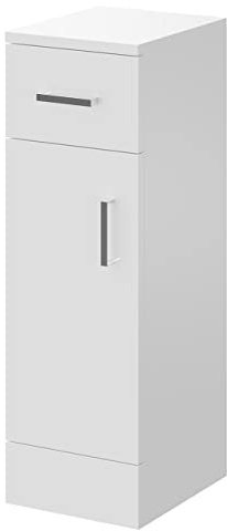 Wholesale Domestic Alexander James Gloss White 250mm x 330mm Storage Unit